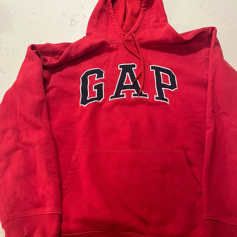 GAP XL hooded sweatshirt
